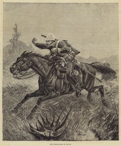 Mort et funérailles du Prince Impérial, les messagers de la mort